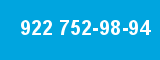 922 752-98-94 922 752-98-94